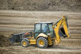 JCB backhoe loader